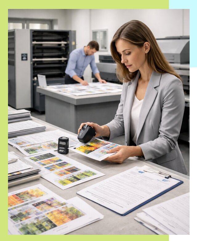 Сертификация полиграфической продукции в Котельниках по стандартам