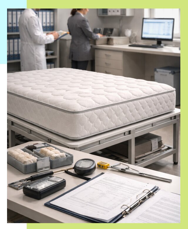 Сертификация матрасов в Котельниках от 9025 р. | Алешин-Ктн