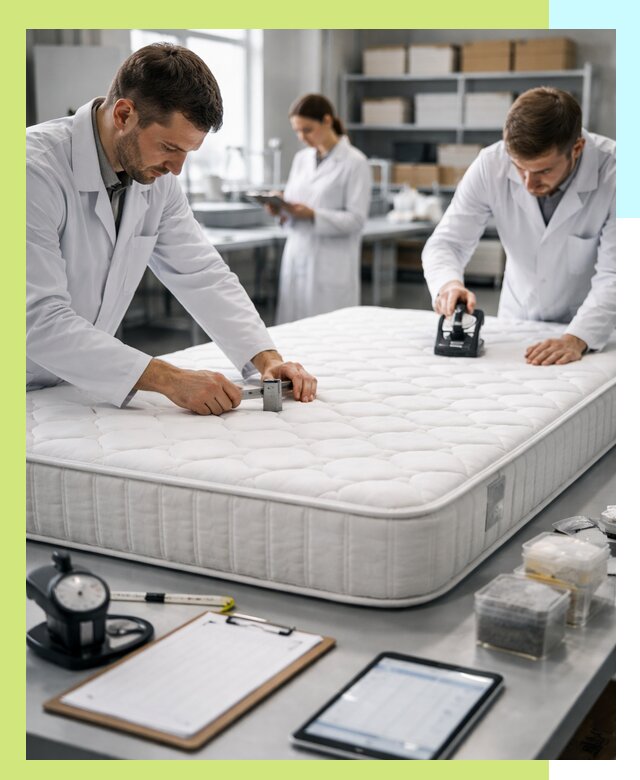Сертификация матрасов в Котельниках, оформление сертификатов соответствия