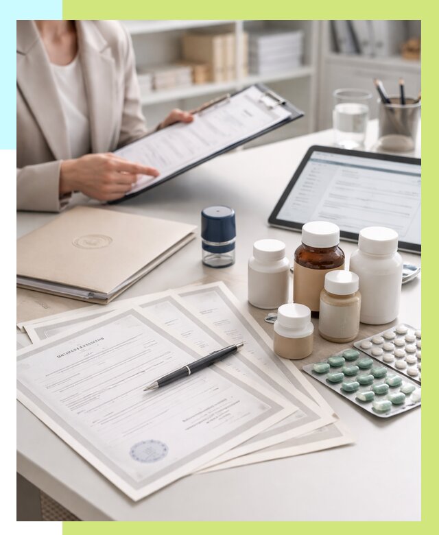 Сертификация БАД и СГР на бады в Котельниках от 26545 р. | Алешин-Ктн