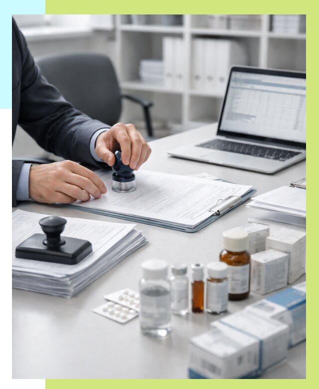 Сертификация лекарств в Котельниках от 159270 р. | Алешин-Ктн