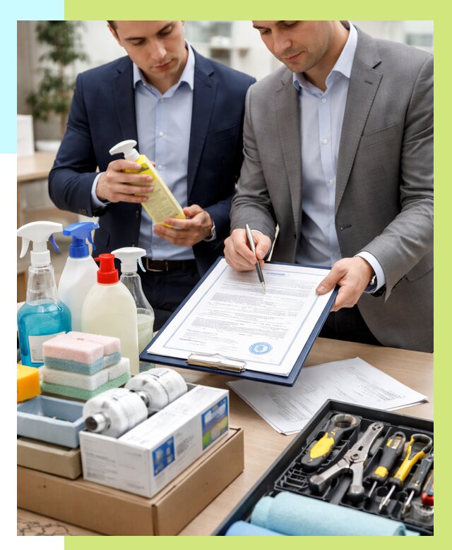 Сертификация хозяйственных товаров в Котельниках, от 19112 р. |Алешин-Ктн