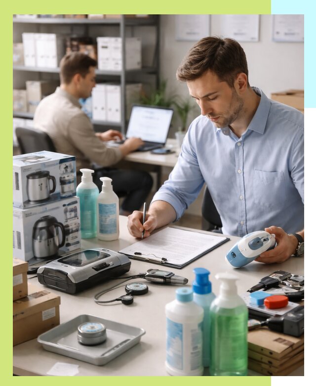 Сертификация хозяйственных товаров в Котельниках — оформление документов