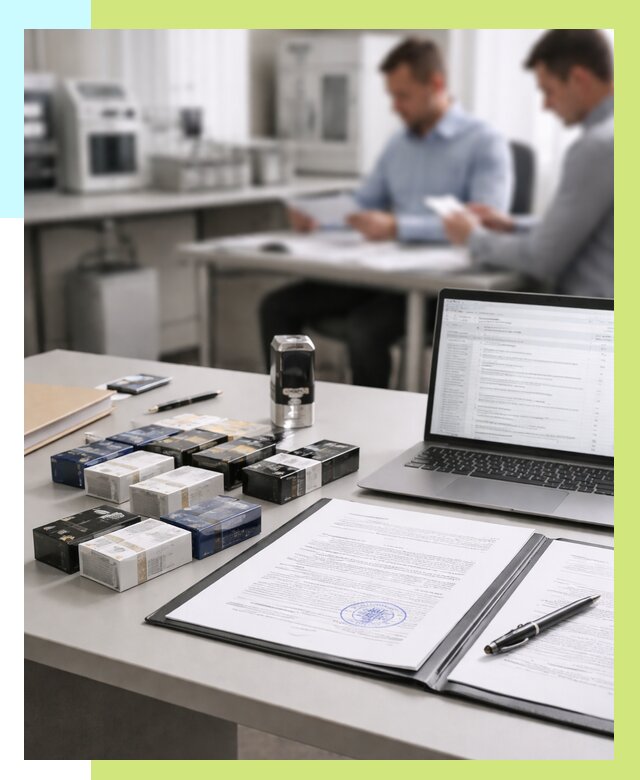 Сертификация сигарет под ключ в Котельниках от 47781 р. | Алешин-Ктн