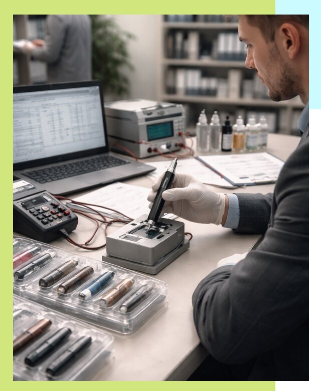 Сертификация электронных сигарет и вейпов в Котельниках