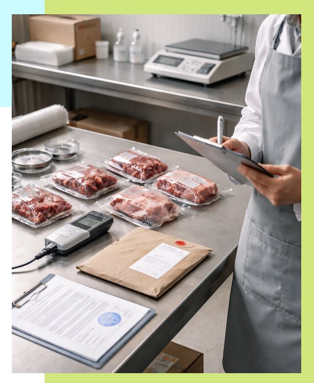 Сертификат на мясо и декларация в Котельниках от 9025 р. | Алешин-Ктн