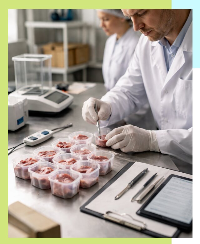 Комплексная сертификация мяса и мясной продукции в Котельниках