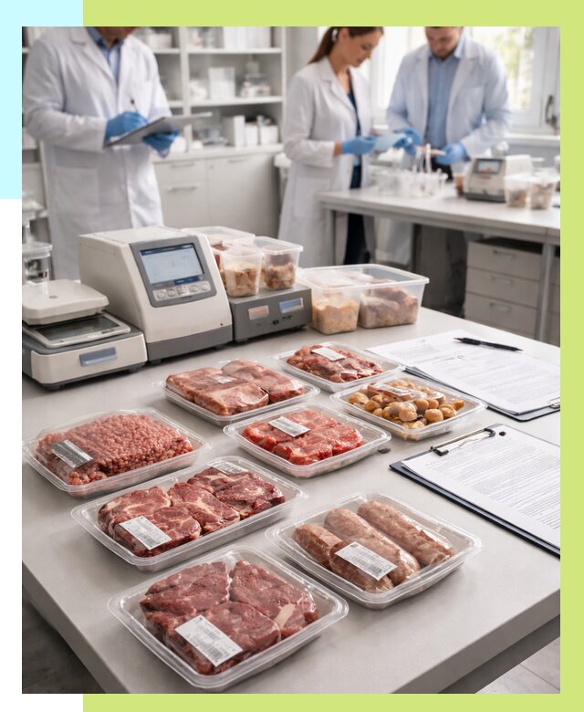 Сертификация мясной продукции в Котельниках от 21236 р. | Алешин-Ктн