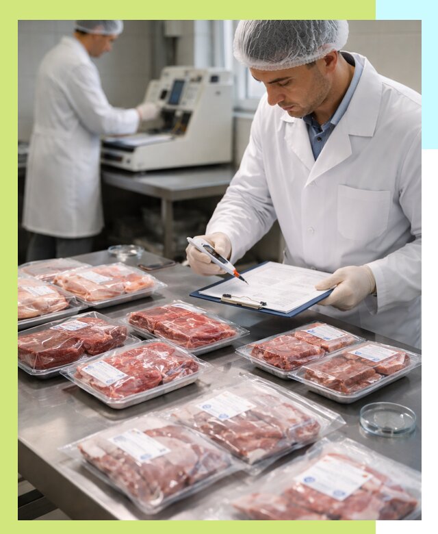 Сертификация мясной продукции и маркировка в Котельниках