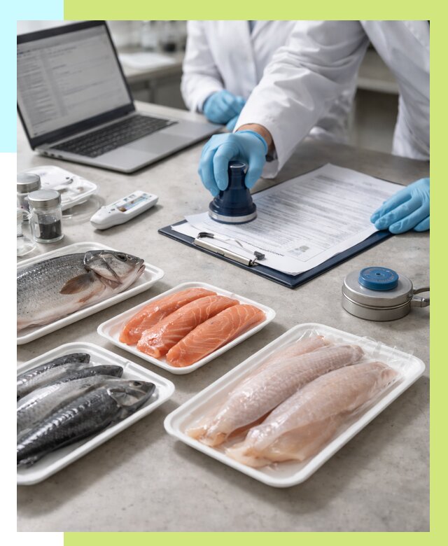 Сертификация рыбы и сертификат в Котельниках от 15927 р. | Алешин-Ктн
