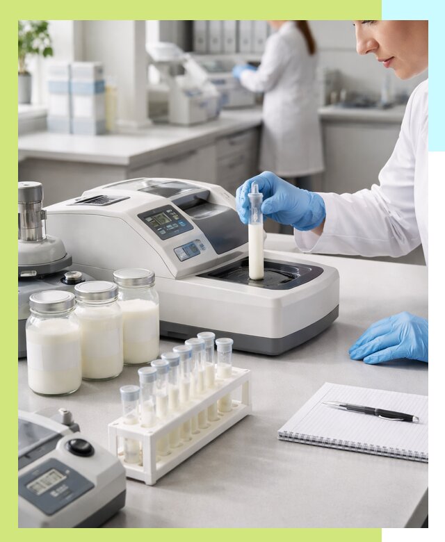 Сертификация молока и молочной продукции в Котельниках под ключ