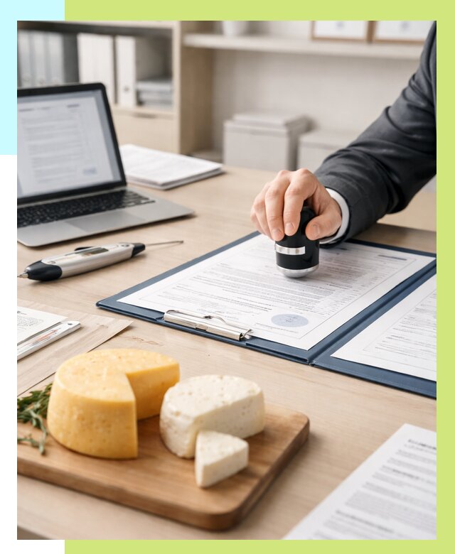 Сертификация сыров в Котельниках от 15927 р | Сертификат на сыр Алешин-Ктн