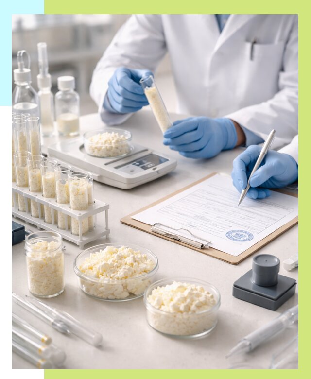 Сертификация творога в Котельниках от 12742 р. под ключ | Алешин-Ктн
