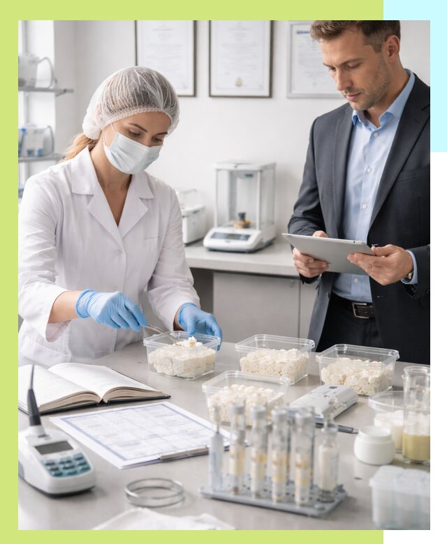 Сертификация творога и получение сертификата в Котельниках