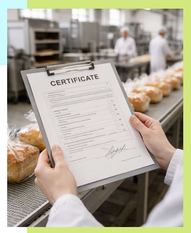 Сертификация хлеба, ТУ и декларация в Котельниках от 12742 р. | Алешин-Ктн