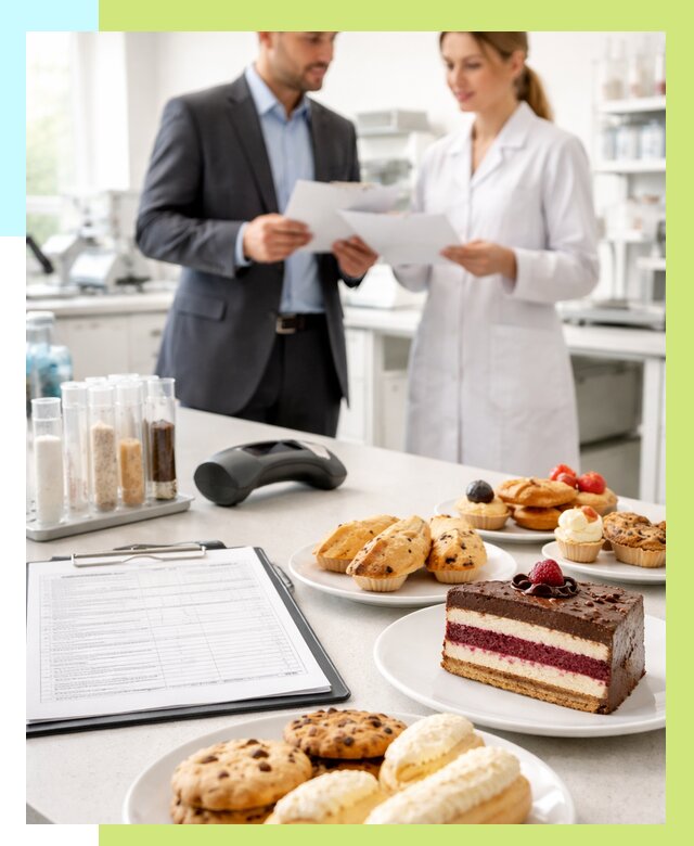 Сертификация кондитерских изделий в Котельниках от 26545 р. | Алешин-Ктн