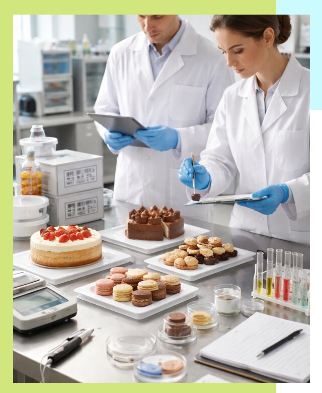 Сертификация кондитерских изделий и декларация соответствия в Котельниках