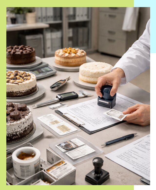 Сертификация тортов и кондитерских изделий в Котельниках