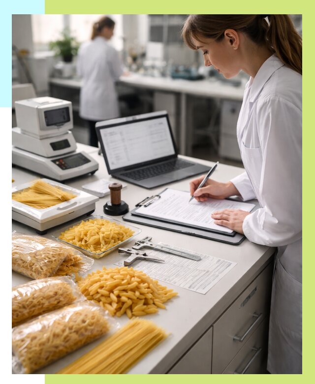 Сертификация макаронных изделий в Котельниках от 15927 р. | Алешин-Ктн