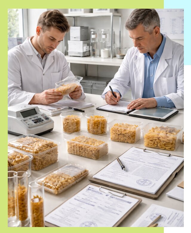 Сертификация макаронных изделий и технологической документации в Котельниках