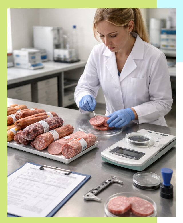 Сертификация колбасных изделий в Котельниках подтверждение качества