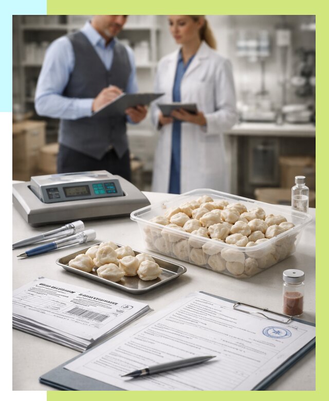 Сертификация пельменей в Котельниках от 15927 р. срочно | Алешин-Ктн