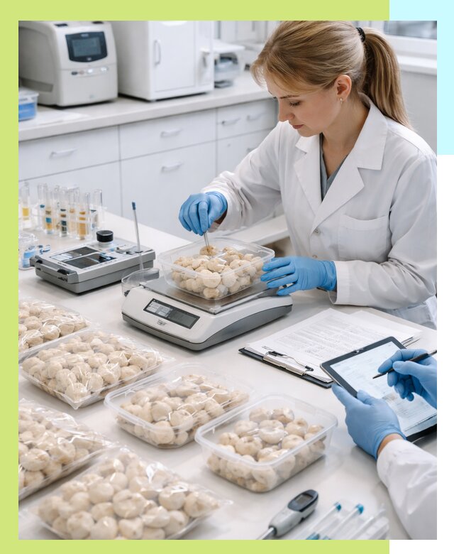 Сертификация пельменей и мясных полуфабрикатов в Котельниках