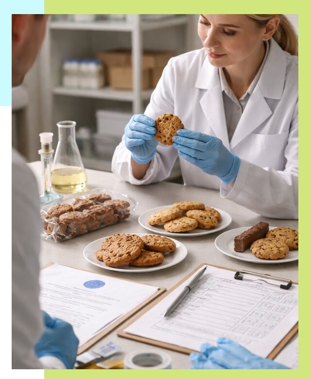 Сертификация печенья в Котельниках от 9025 р. | Центр Алешин-Ктн