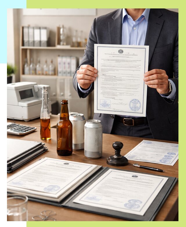 Сертификация пивной продукции в Котельниках от 26545 р. | Алешин-Ктн
