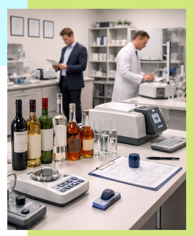 Сертификация алкогольной продукции в Котельниках от 26545 р. | Алешин-Ктн