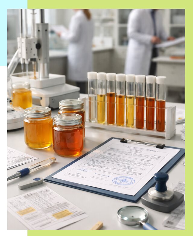 Сертификация меда в Котельниках от 7964 р. под ключ | Алешин-Ктн