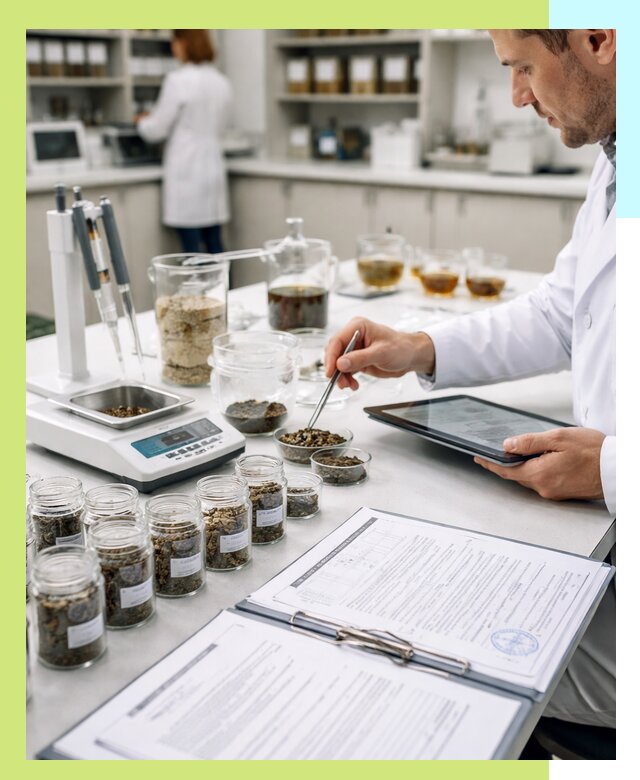 Сертификация чая и оформление подтверждающих документов в Котельниках