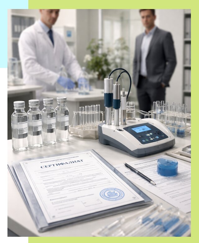 Сертификат на воду, ТУ и паспорт в Котельниках от 15927 р. | Алешин-Ктн