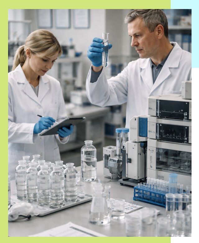 Сертификация воды подтверждение качества и безопасности в Котельниках