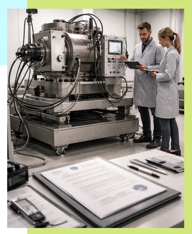 Сертификация оборудования в Котельниках от 21236 р. | Алешин-Ктн