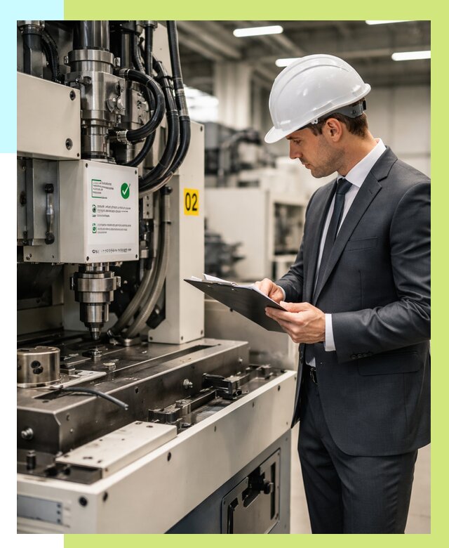 Сертификация машин и оборудования в Котельниках от 21236 р. | Алешин-Ктн