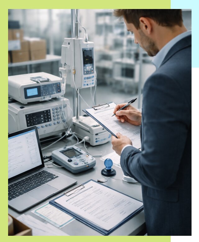 Сертификация медицинского оборудования в Котельниках под ключ