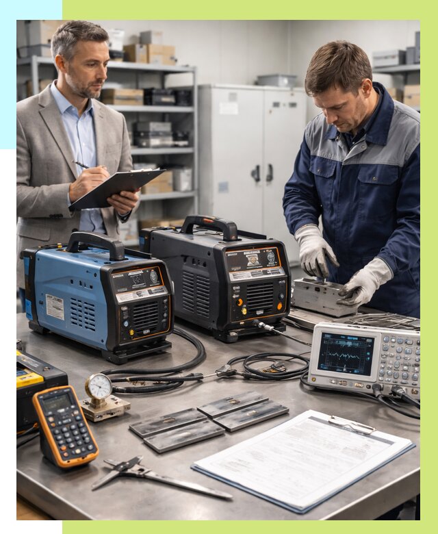 Сертификация сварочного оборудования в Котельниках от 19112 р.|Алешин-Ктн