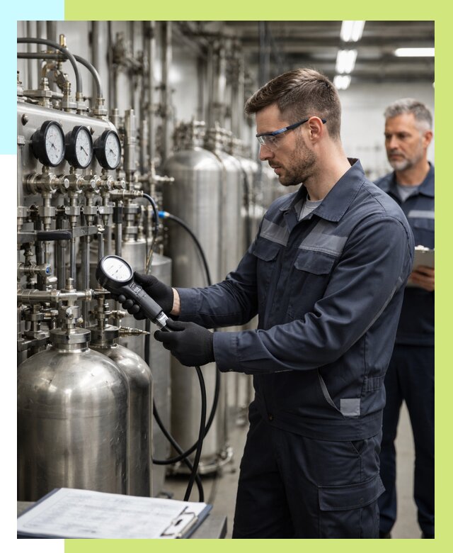 Сертификация оборудования под давлением в Котельниках от 47781 р.|Алешин-Ктн