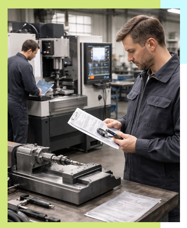 Сертификация станков: оформление документов и испытания в Котельниках