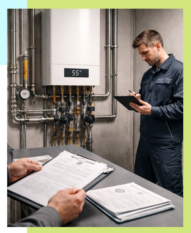 Сертификация газовых котлов в Котельниках от 26545 р. | Алешин-Ктн