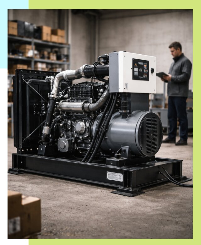 Сертификация дизель генераторов в Котельниках от 15927 р. | Алешин-Ктн