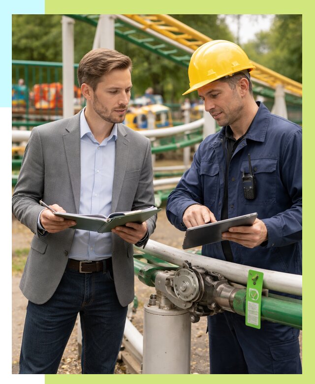 Сертификация аттракционов в Котельниках от 47781 р. | Алешин-Ктн