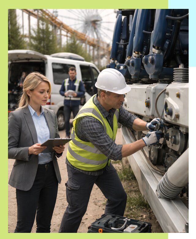 Сертификация аттракционов и проверка безопасности в Котельниках