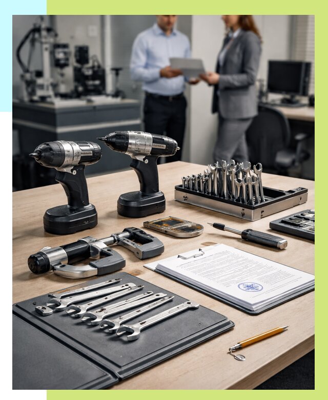 Сертификация инструмента в Котельниках от 26545 р. | Алешин-Ктн