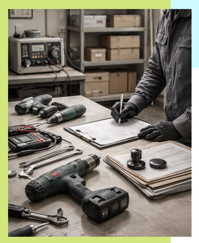 Сертификация инструмента в Котельниках по стандартам качества