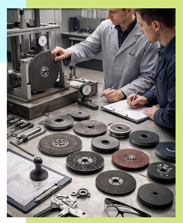 Сертификация абразивного инструмента в Котельниках от 15927 р. Алешин-Ктн