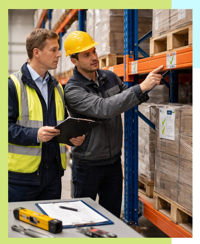 Сертификация стеллажей и складского оборудования в Котельниках