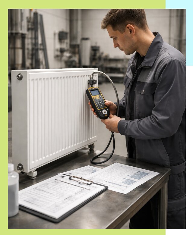 Сертификация радиаторов в Котельниках для производства и продажи