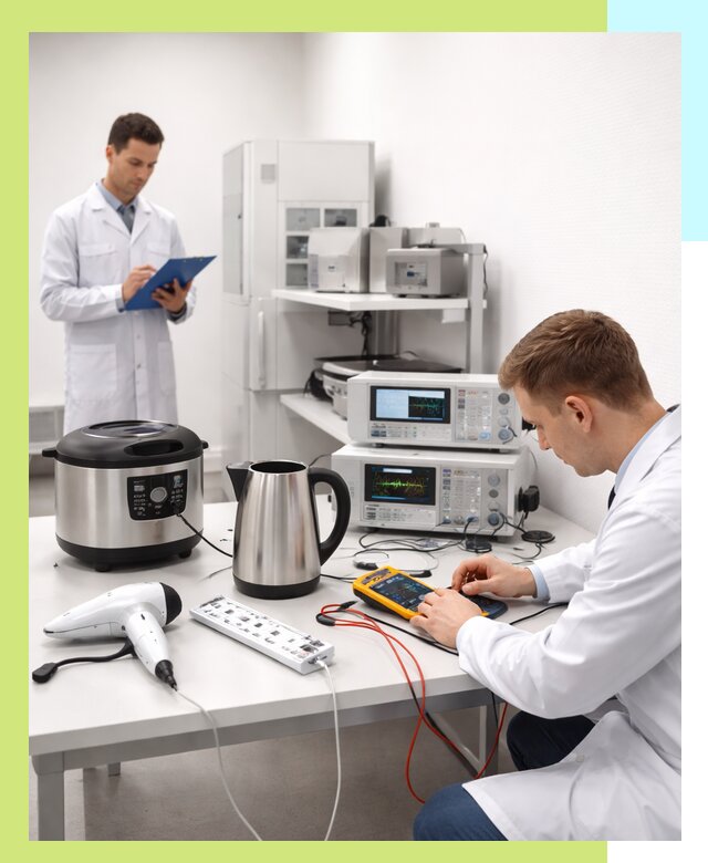 Сертификация электроприборов и электрооборудования в Котельниках